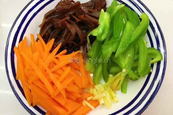 超下饭的鱼香肉丝的做法图解3