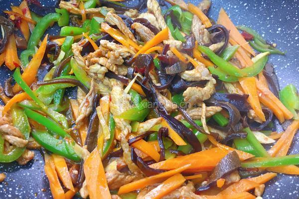 超下饭的鱼香肉丝的做法图解8