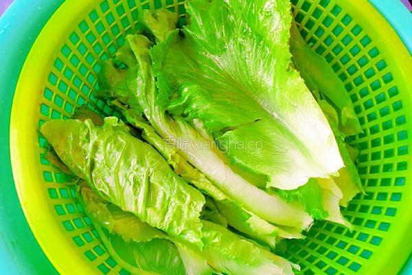 耗油生菜的做法图解3
