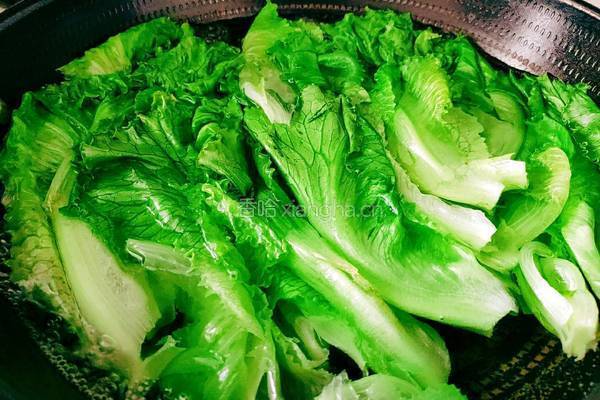 耗油生菜的做法图解7