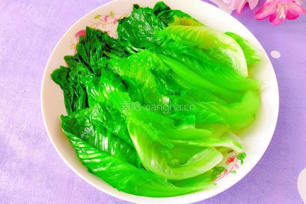耗油生菜的做法图解8