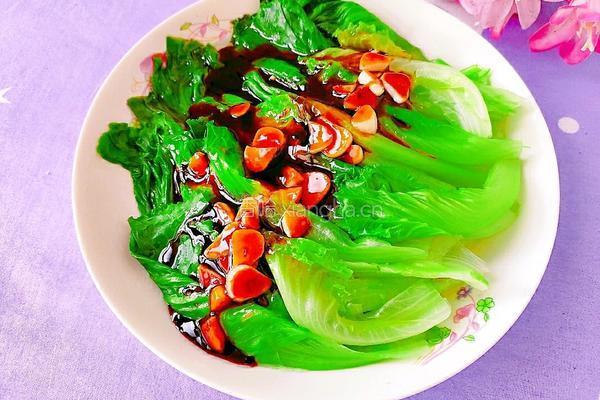 耗油生菜的做法图解13