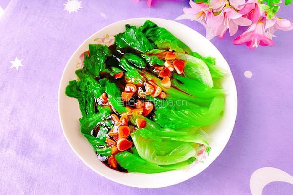 耗油生菜的做法图解14