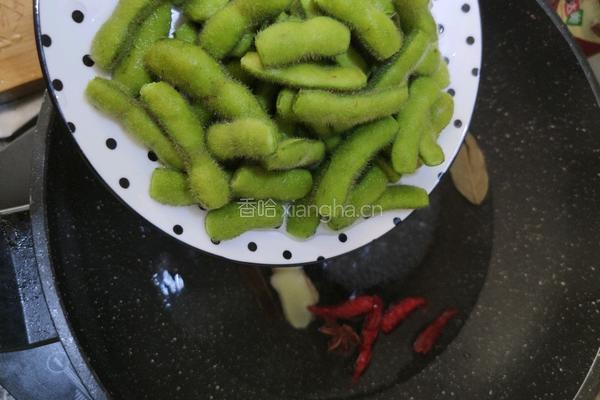 盐水毛豆的做法图解8