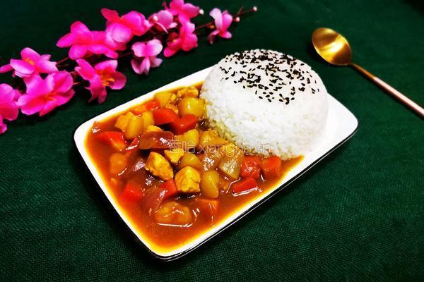 咖喱鸡肉饭的做法图解17