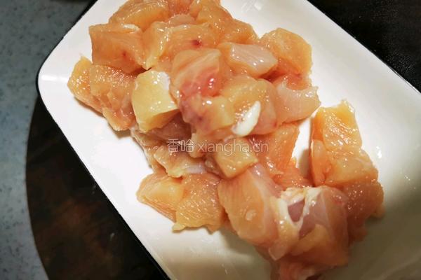 咖喱鸡肉饭的做法图解2