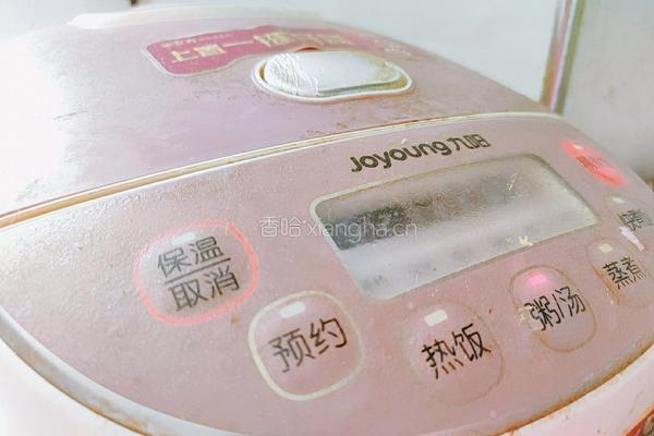 红枣花生山药粥的做法图解8