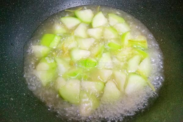 丝瓜鸡蛋汤的做法图解8