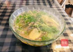 猪肝芹菜汤的做法图解4