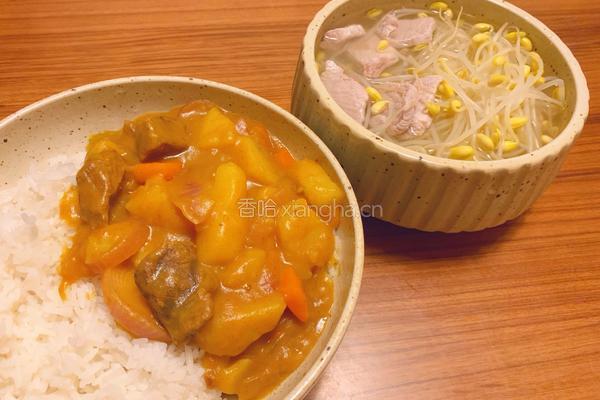 咖喱牛肉饭的做法图解7