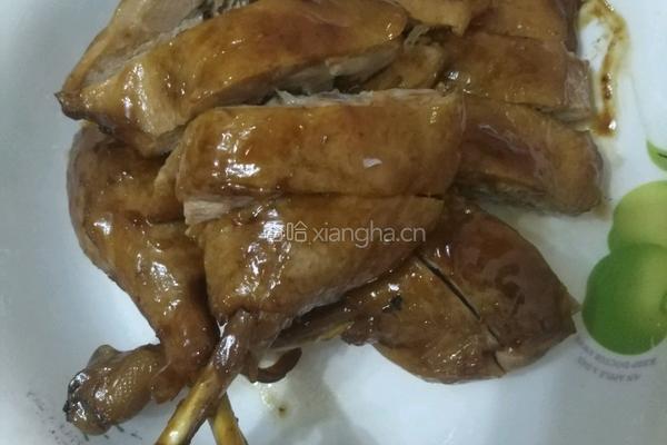 酱香鸭腿的做法图解7