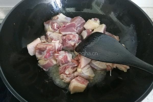 玉米鸭腿煲的做法图解7