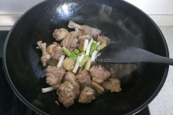 玉米鸭腿煲的做法图解9