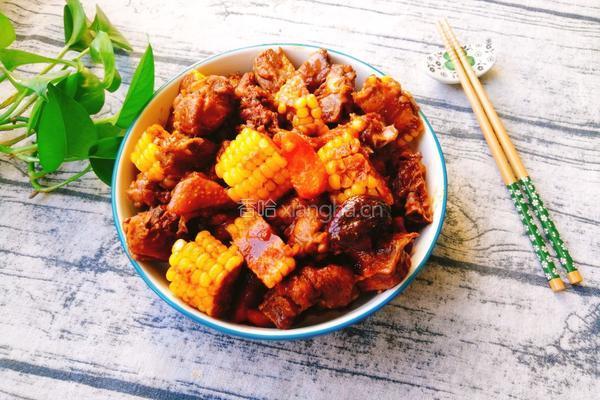 玉米鸭腿煲的做法图解19