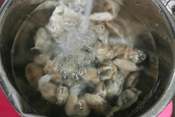 花甲蒸水蛋的做法图解3