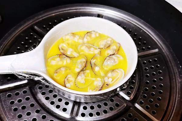 花甲蒸水蛋的做法图解15