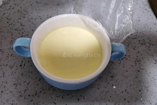 蒸水蛋遇上花甲的做法图解12