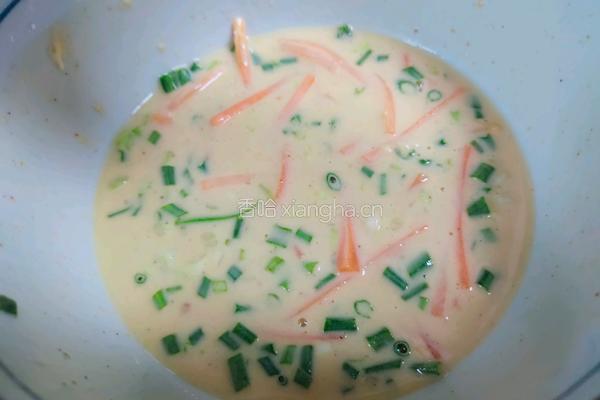电饼铛煎饼的做法图解4