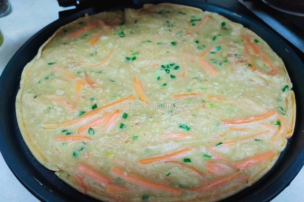 电饼铛煎饼的做法图解5