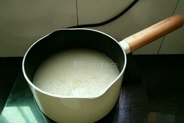 猪扇骨汤娃娃菜汤面的做法图解3