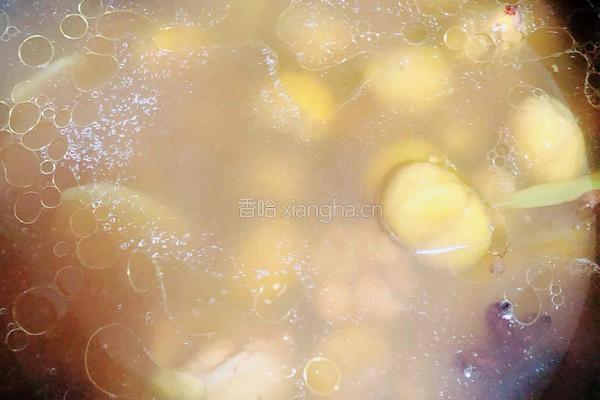 板栗鸡汤 | 养颜补肾的做法图解16