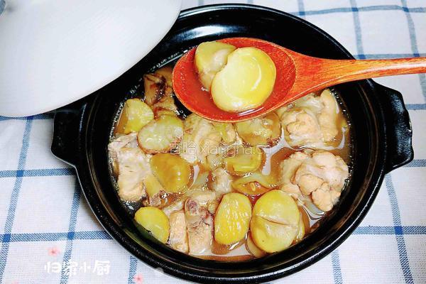 板栗鸡汤 | 养颜补肾的做法图解19