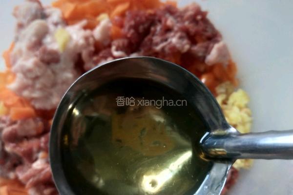 烤饼包子的做法图解2