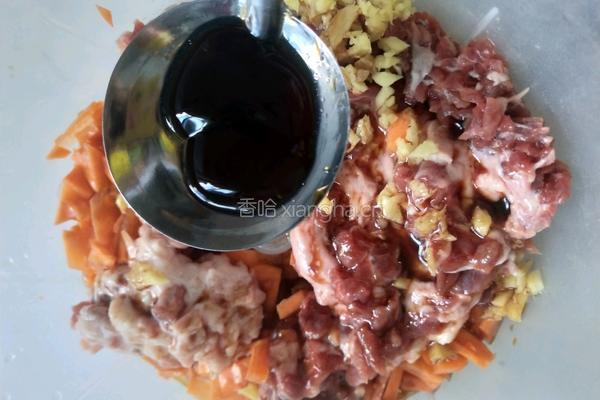烤饼包子的做法图解4