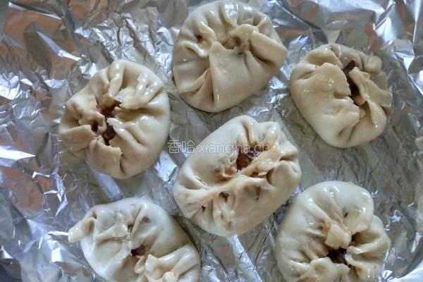 烤饼包子的做法图解8