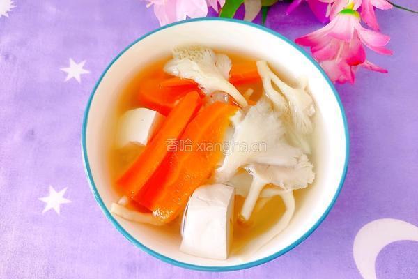 平菇豆腐汤的做法图解11