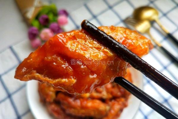糖醋带鱼的做法图解2