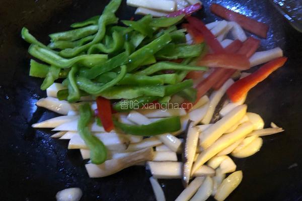 爆炒杏鲍菇的做法图解8