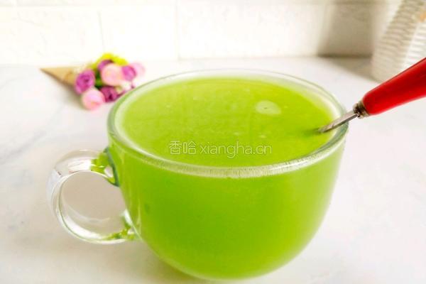 蜂蜜苦瓜汁的做法图解1
