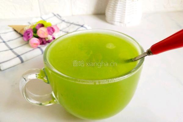 蜂蜜苦瓜汁的做法图解9