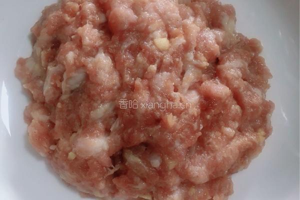虾仁酿香菇的做法图解4