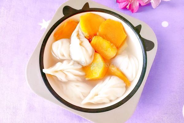 养生柿子麦穗形水饺的做法图解19