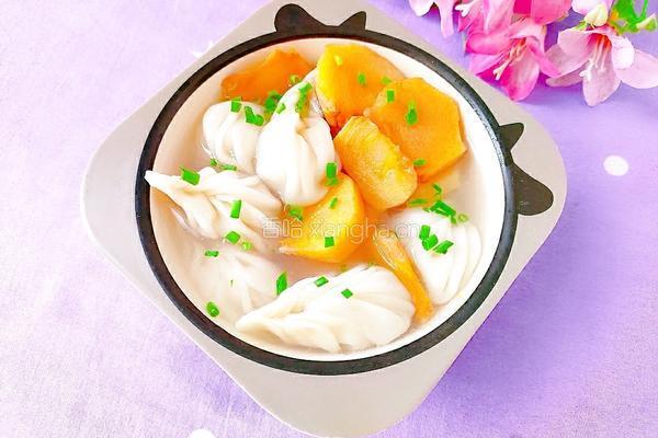 养生柿子麦穗形水饺的做法图解20