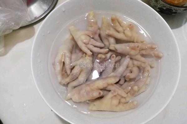 陈醋鸡脚的做法图解3