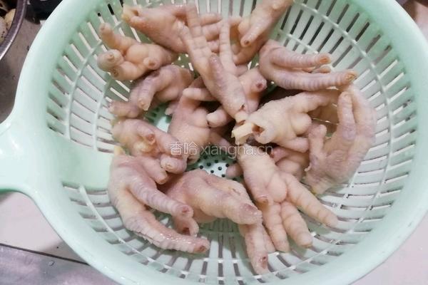 陈醋鸡脚的做法图解6