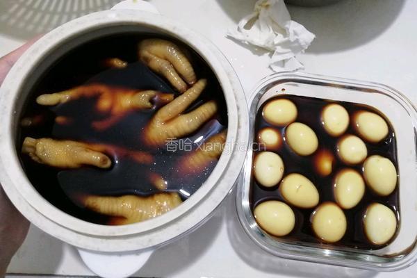 陈醋鸡脚的做法图解7