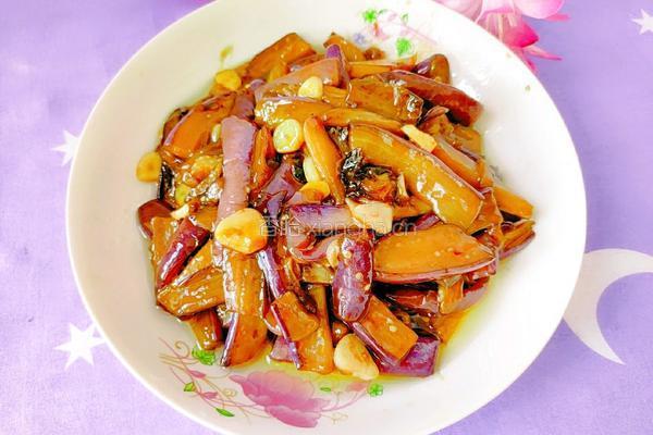 鱼香茄子的做法图解15