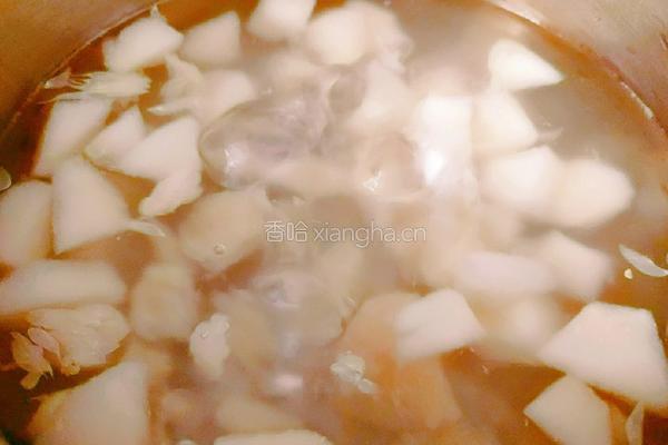 冰糖柚子梨的做法图解6