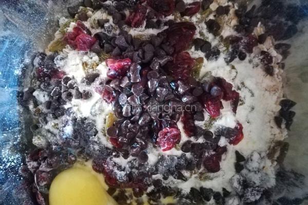 燕麦能量饼干的做法图解2