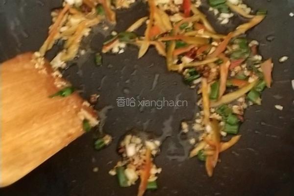 葱油双丝的做法图解3