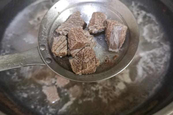 西红柿土豆焖牛腩的做法图解4