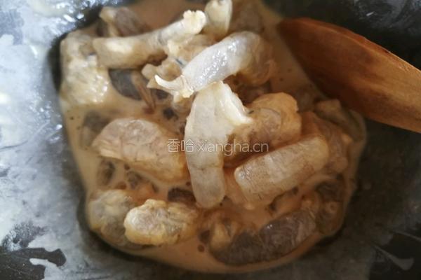 脆肉馅虾仁烧卖的做法图解7