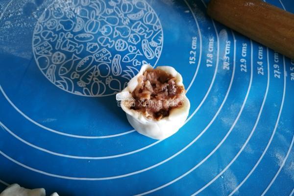 脆肉馅虾仁烧卖的做法图解10