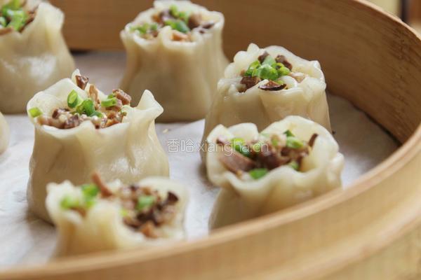 脆肉馅虾仁烧卖的做法图解14
