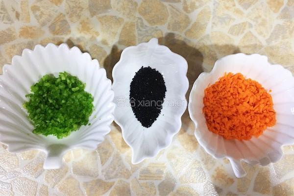 珍珠丸子的做法图解3