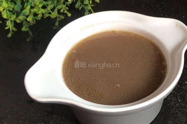 海带豆干汤的做法图解4